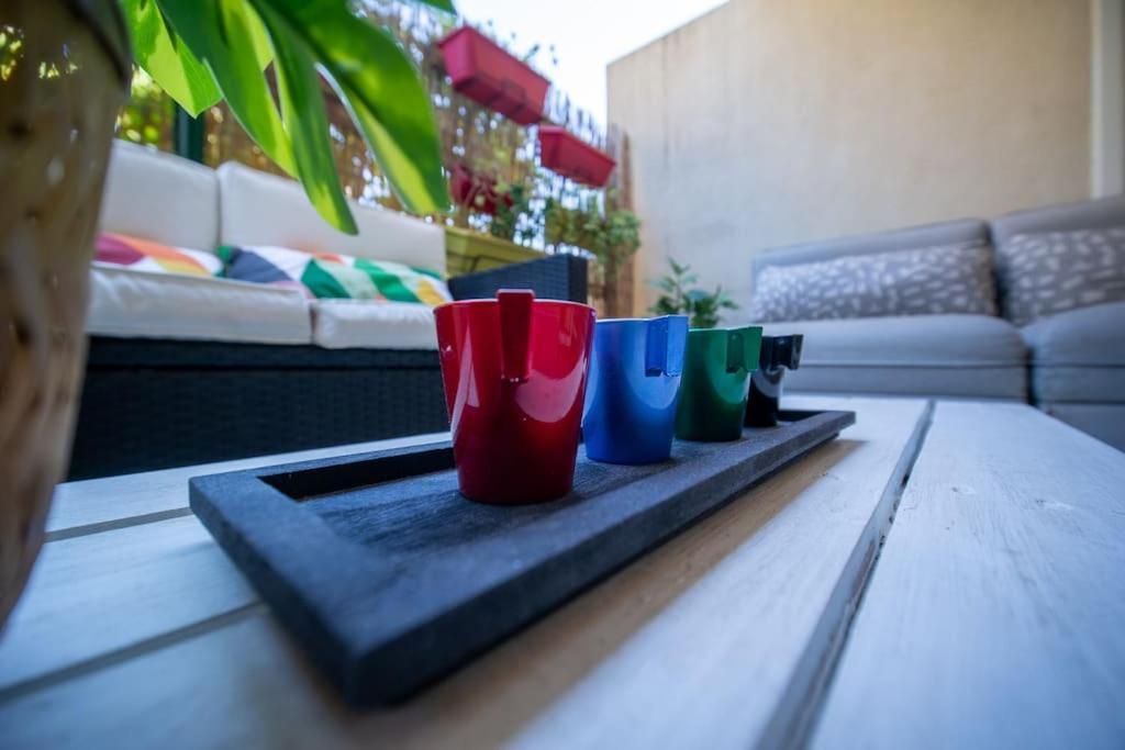 Fully Equipped Apartment With Terrace Sleeps 4 Marsilia Exterior foto